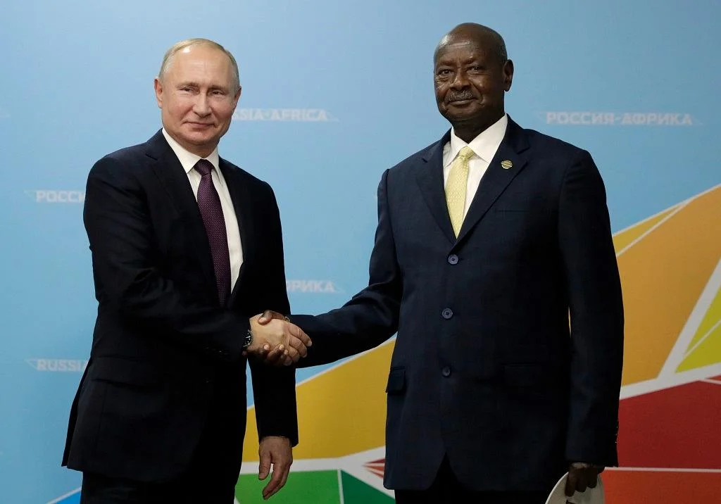 Putin meets Nigeria, Uganda, Sudan leaders