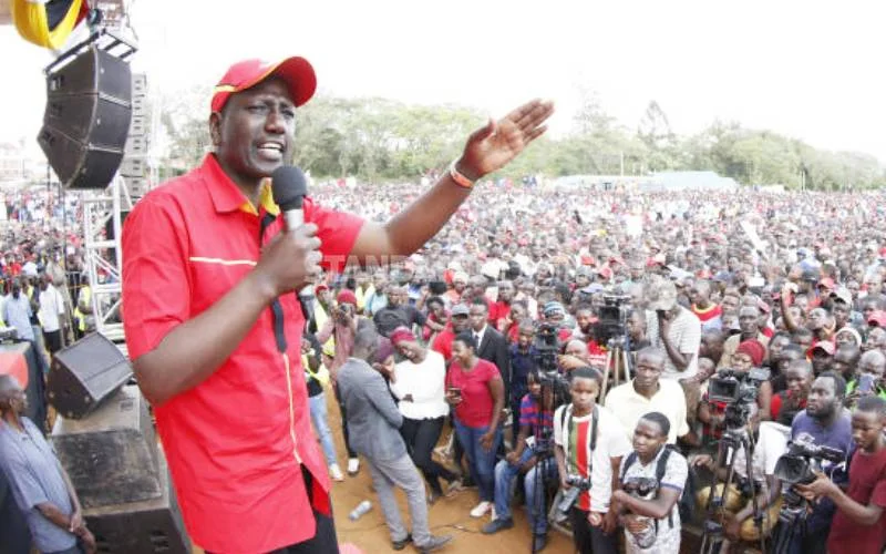 Strange politics taking place in slum-dominated Kibra