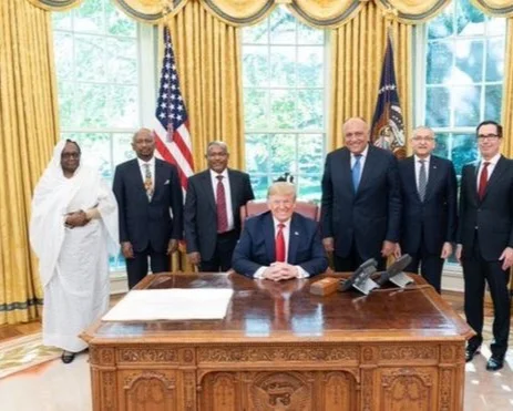 Trump “To Cut Ribbon” on Nile Dam