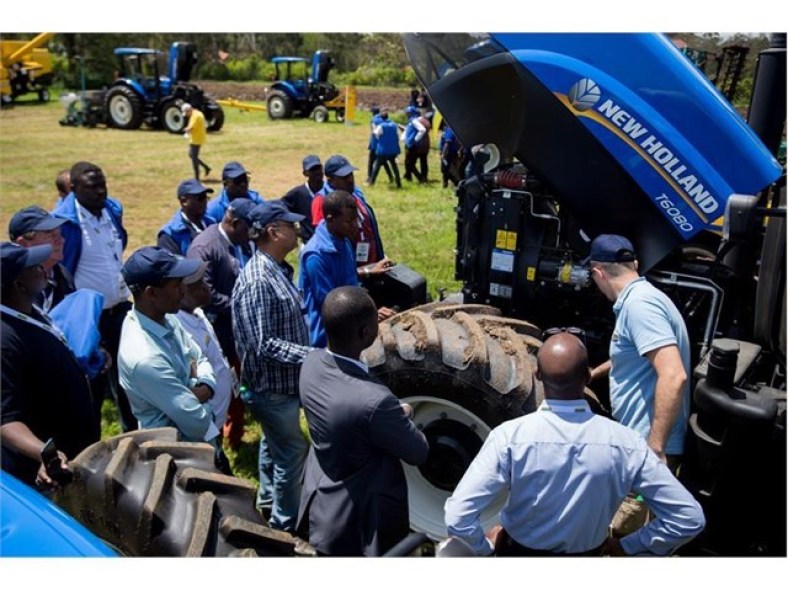 New Holland Agriculture hosts East Africa Training Camp 2019 in Kenya