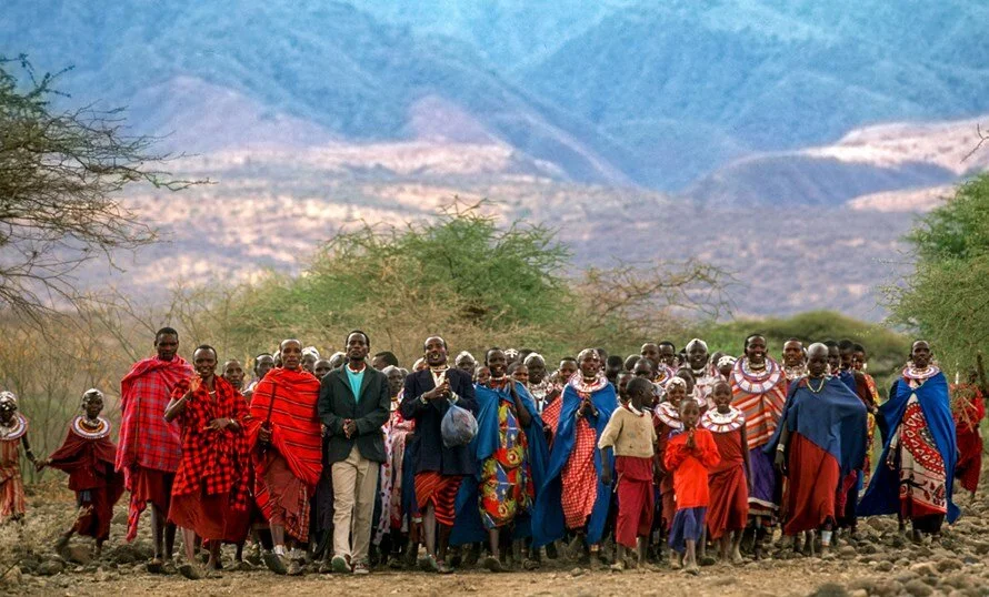 Maasai in Tanzania touched by Kansas teens' testimonies