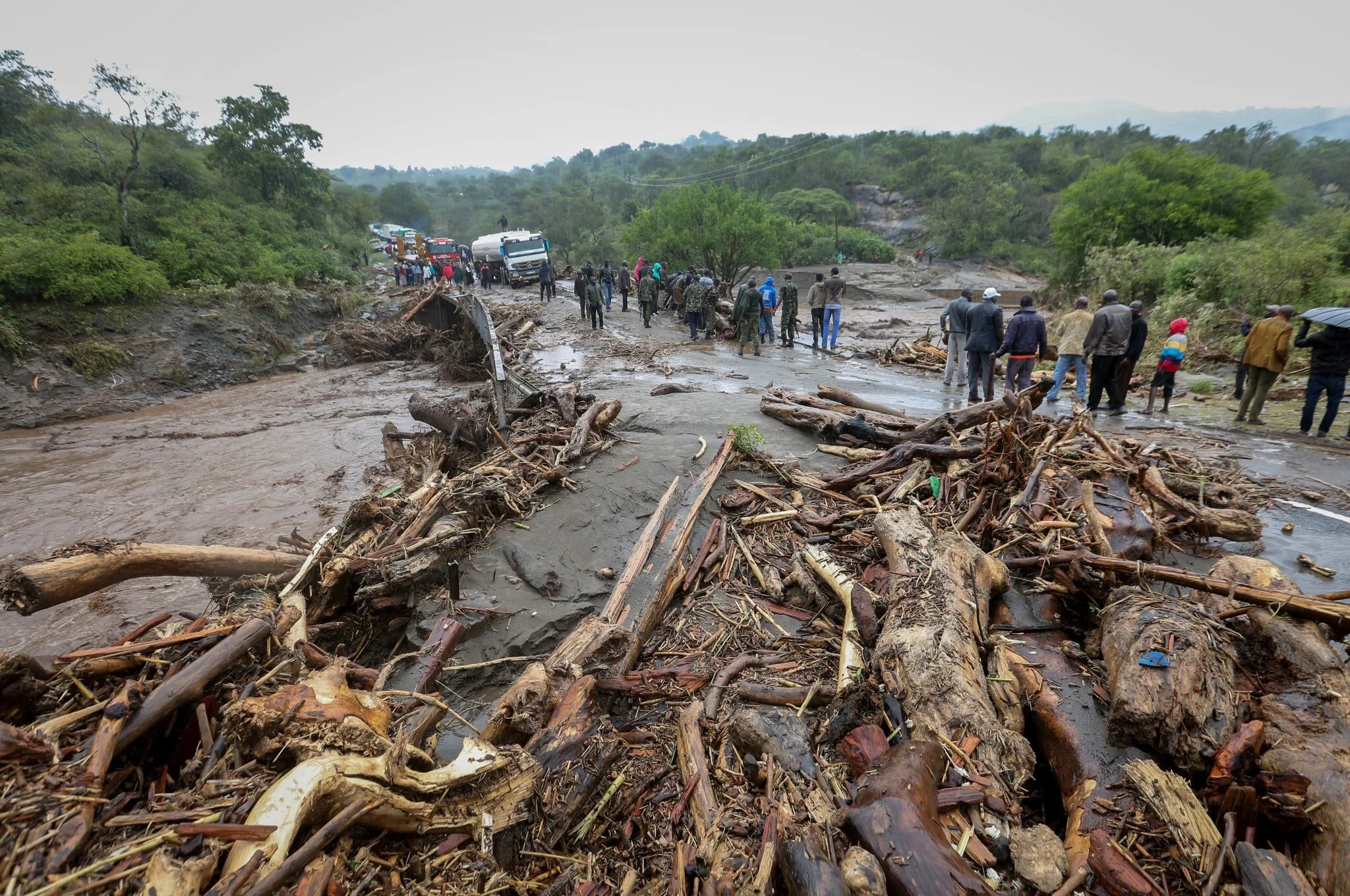 Death toll from Kenya landslides surges to 60