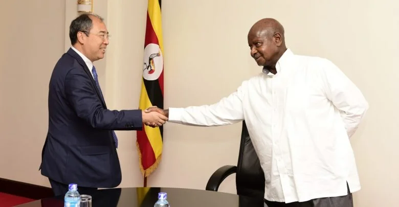 President Museveni Courts Chinese
