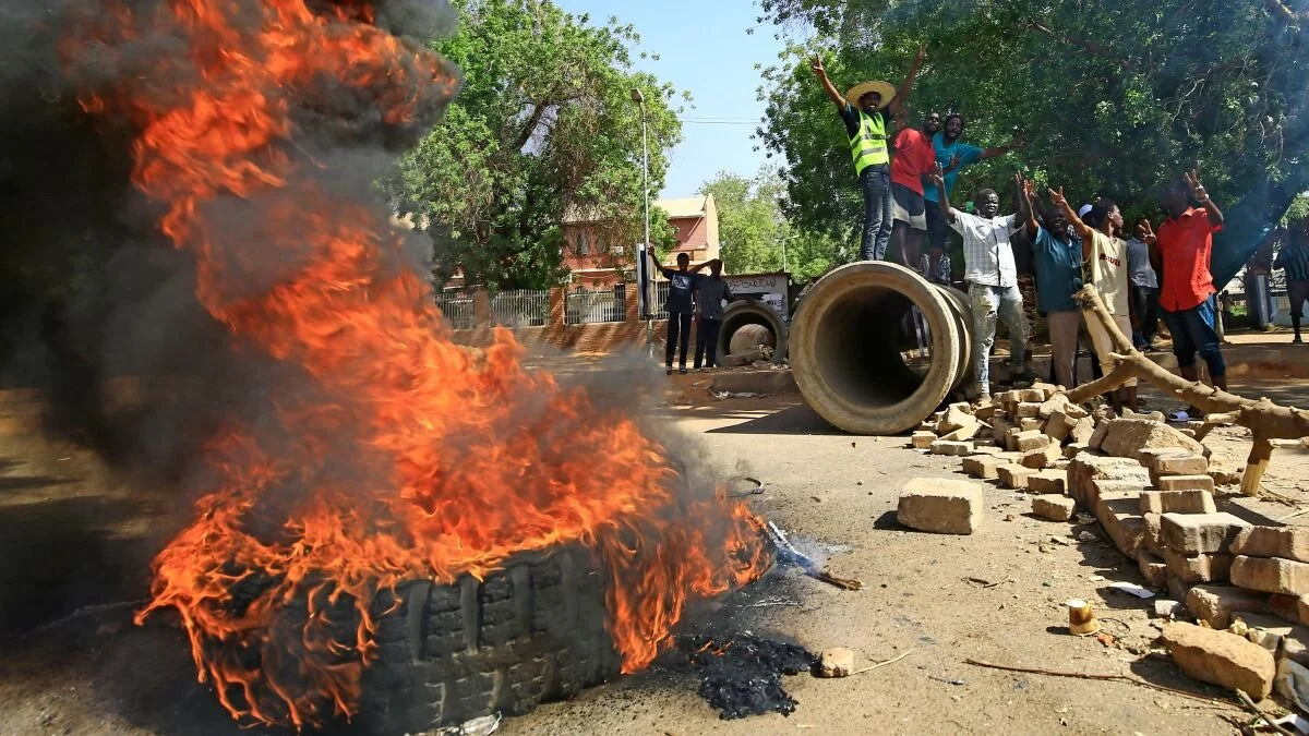 Sudanese Protests Turn Deadly