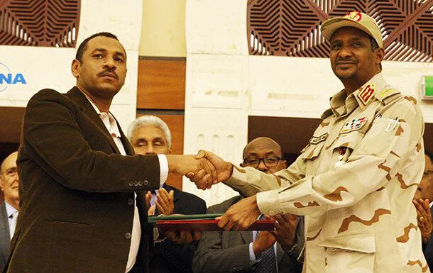 Power Sharing Agreement For Sudan 