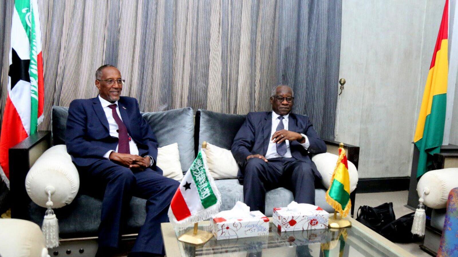 Somalia Severs Ties With Guinea