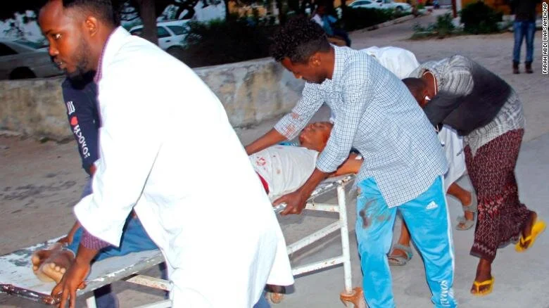 Somali Suicide Attack Targets UN, Govt. Officials