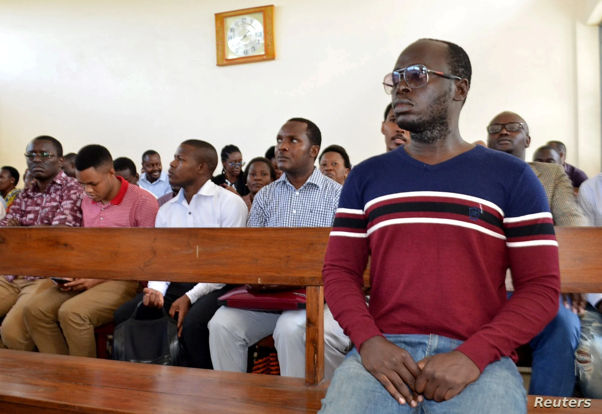 Tanzanian Journalist Charged With Economic Crimes