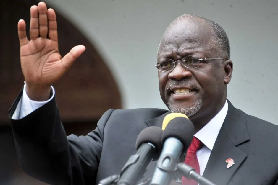 Tanzanian president urges former African leaders to protect resources