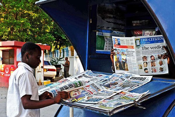 Tanzanian reporters warned about quoting foreigners