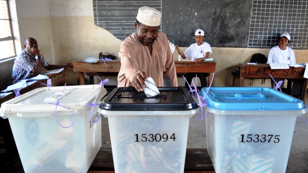 Tanzania vote irregular, lacked credibility