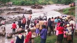 Dozens feared dead in Uganda mudslides