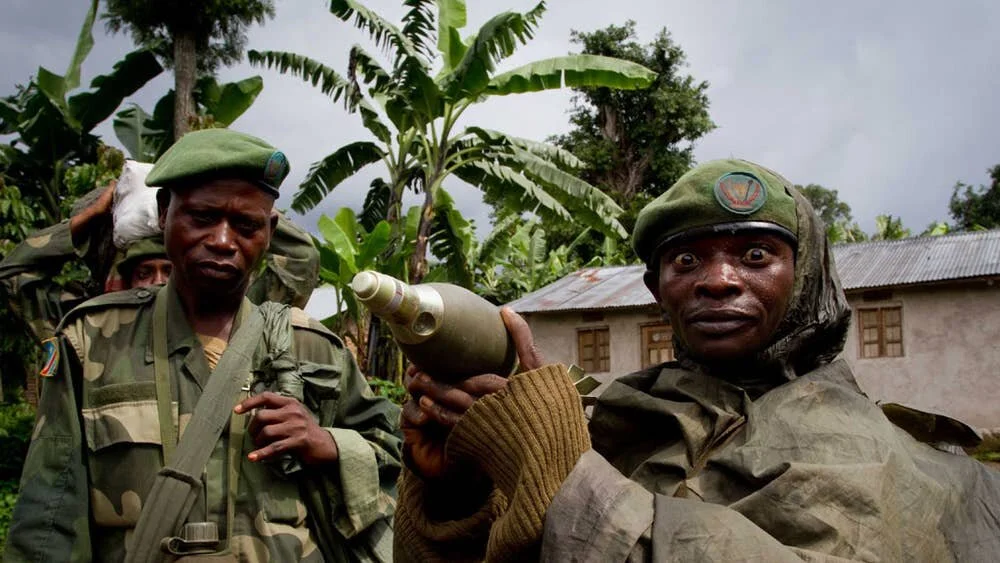 DRC army returns rebels to Rwanda&nbsp;