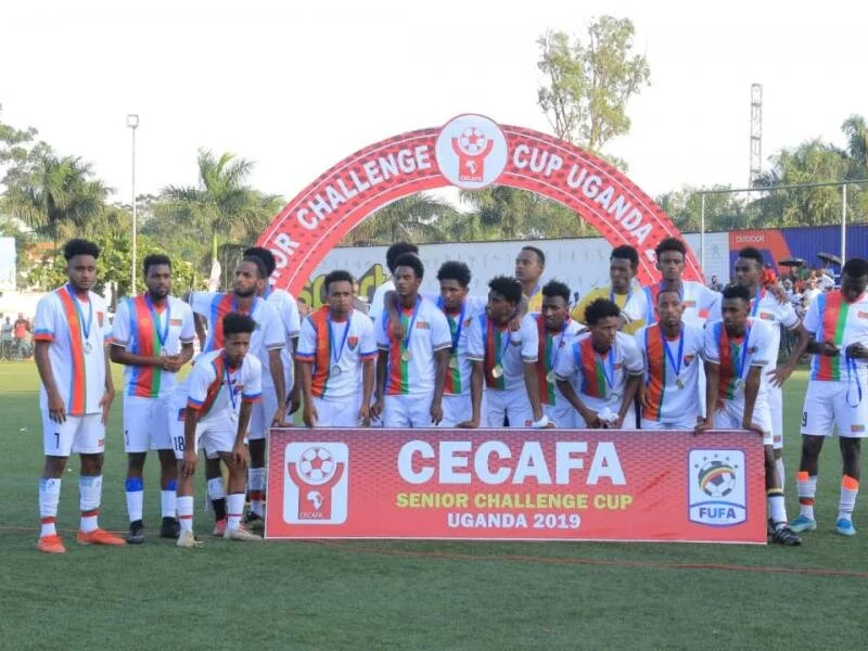 Eritrean football players escape in Uganda