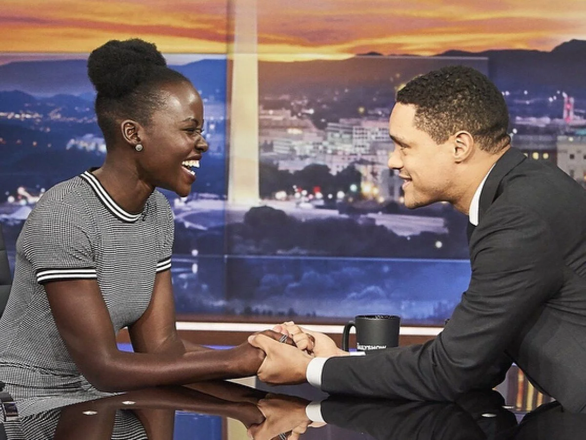 Lupita Nyong’o and Trevor Noah fuel relationship rumours