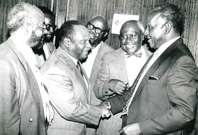 Veteran Kenyan politician, Charles Rubia, dies aged 96