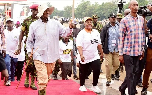 Uganda’s war on corruption