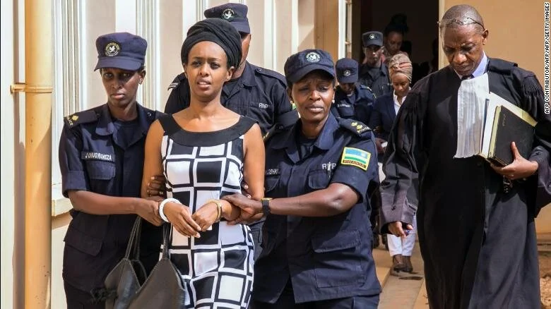 Rwanda accuses a pastor's daughter of treason and espionage