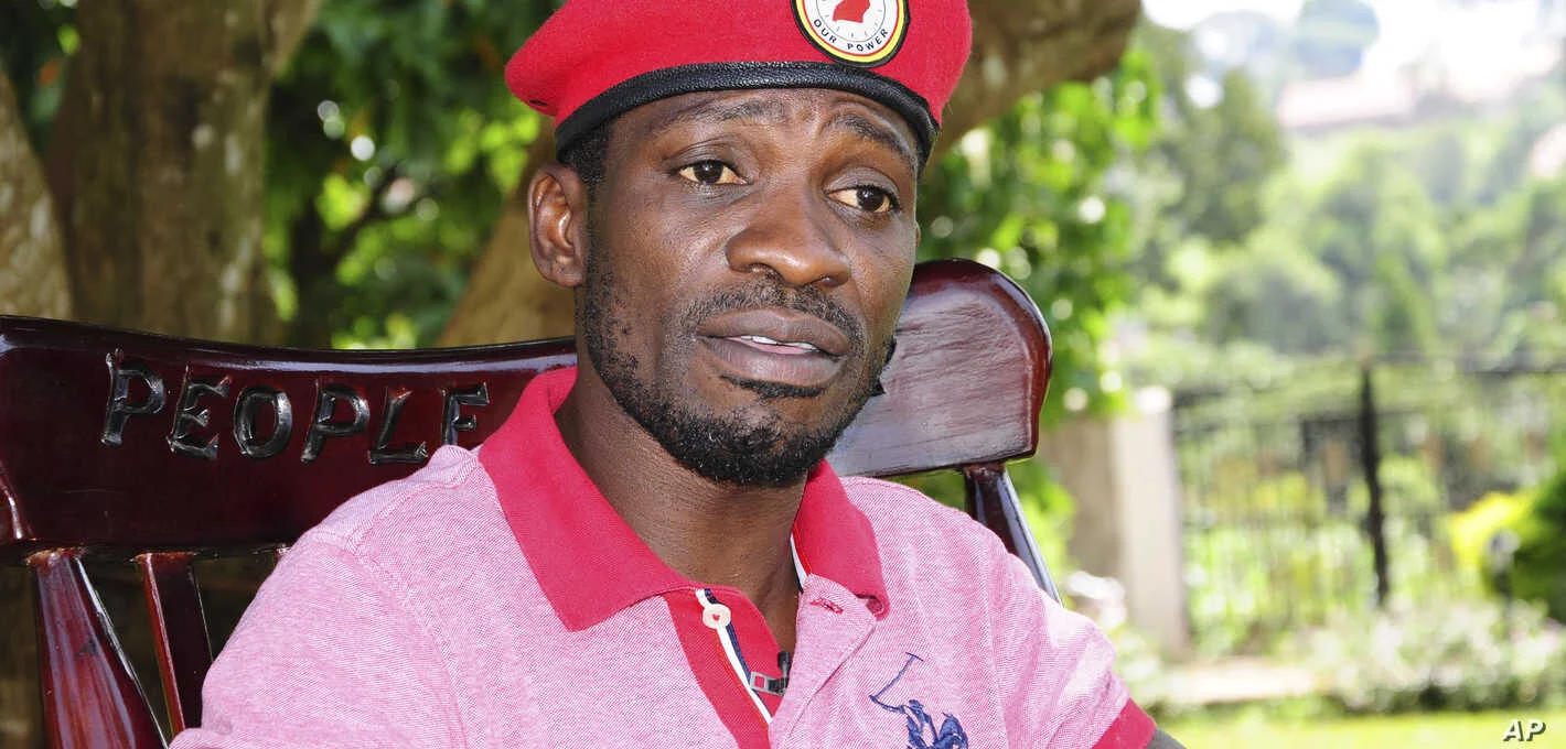 Uganda’s Bobi Wine Vows to Rock Halls of Power