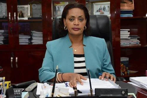Ethiopia charged Azebe Asnake 2017 POWER-GEN Woman of the Year over corruption