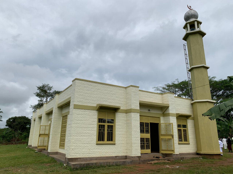 UAE's Dar Al Ber society opens mosque in East Africa's Uganda