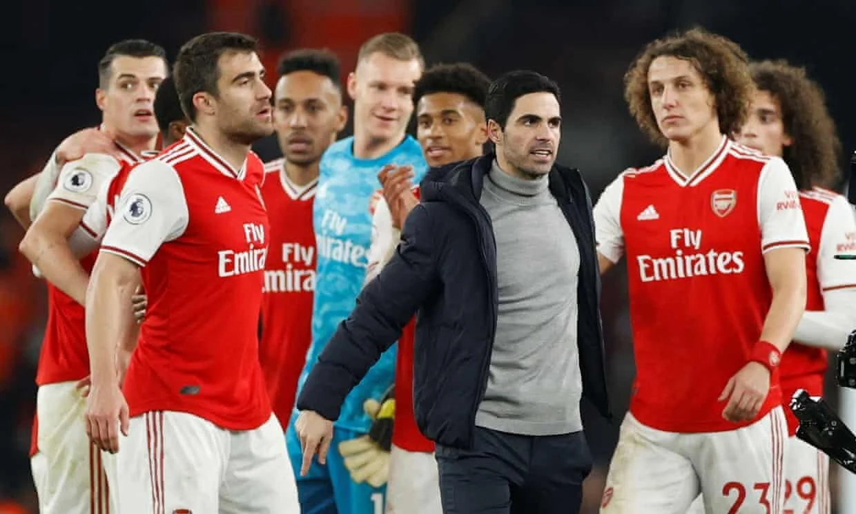 Arsenal win secures Arteta’s first victory in charge