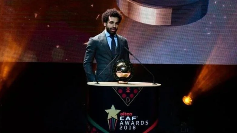 Who will win the Caf player of the year award?
