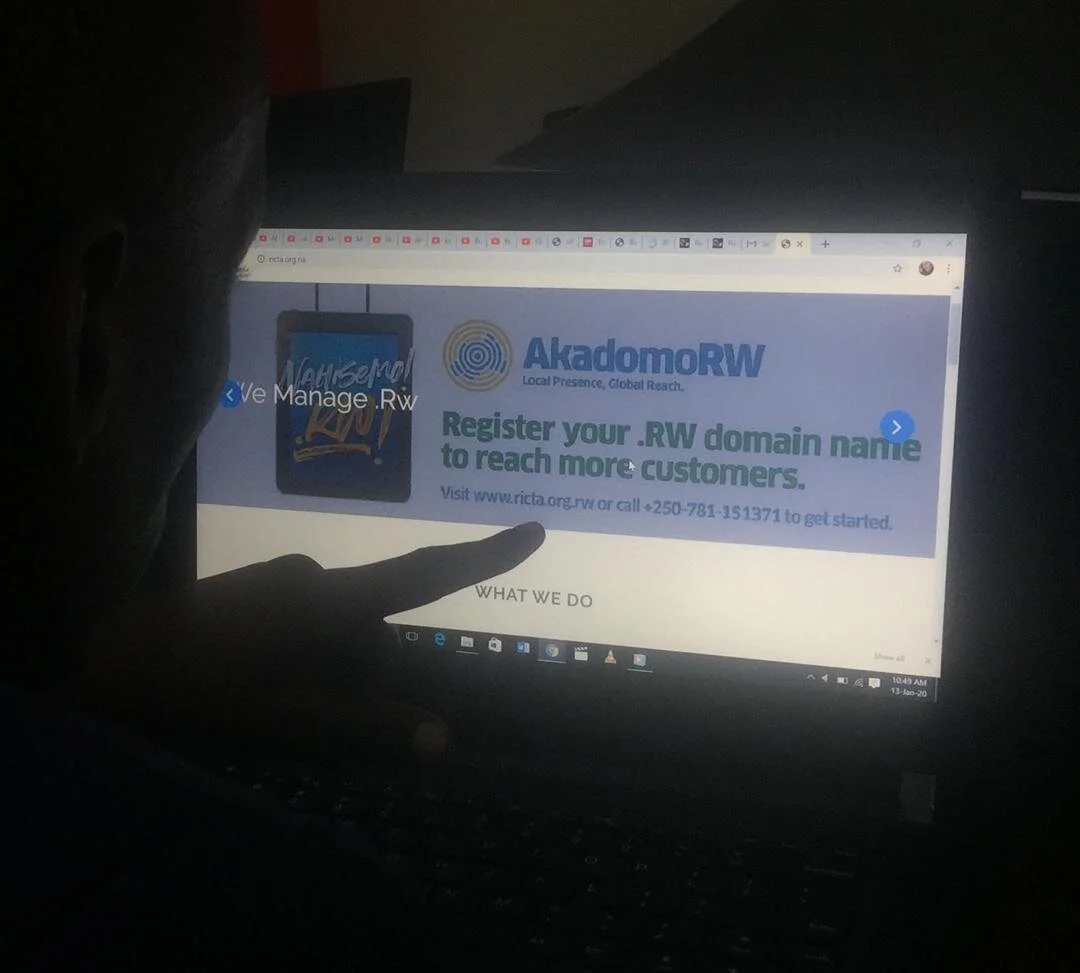 Rwanda domain name (dotRw) now accessible on a click