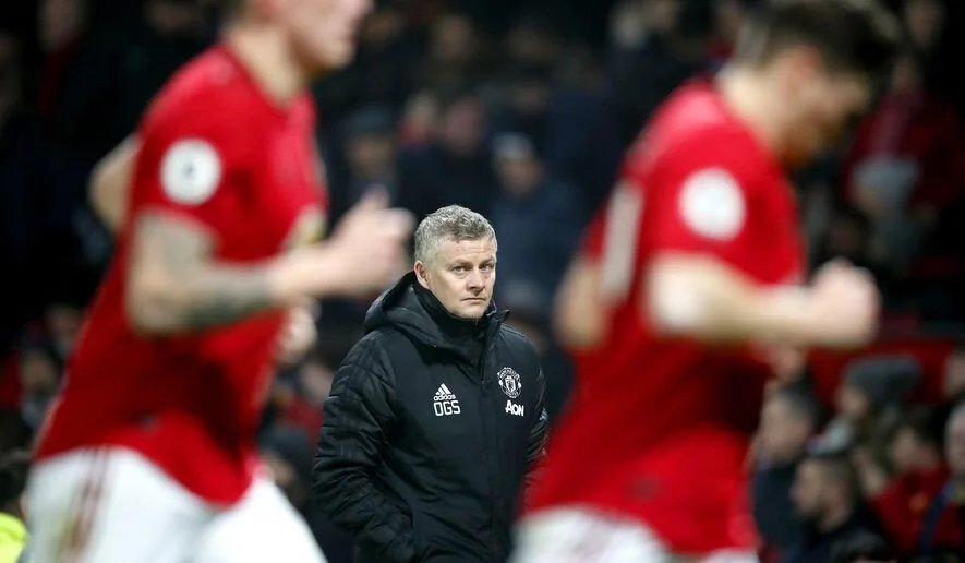 Man Utd ‘not good enough’ – Solskjaer