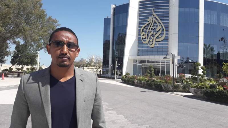 Ethiopian journalist seeks asylum in UK