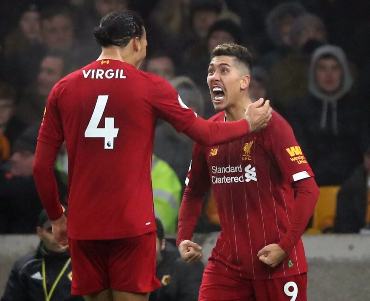 Late Firmino winner sends Liverpool 16 points clear