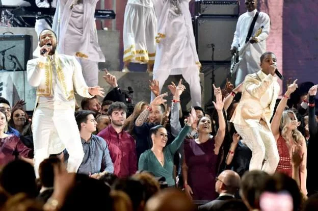 Eritrean tribute for rapper in Grammys