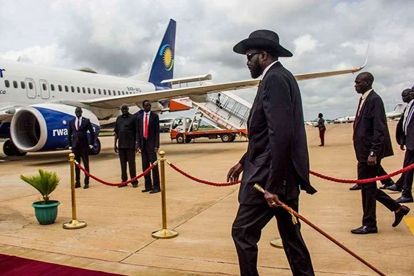 Salva Kiir off to South Africa for talks with Ramaphosa&nbsp;