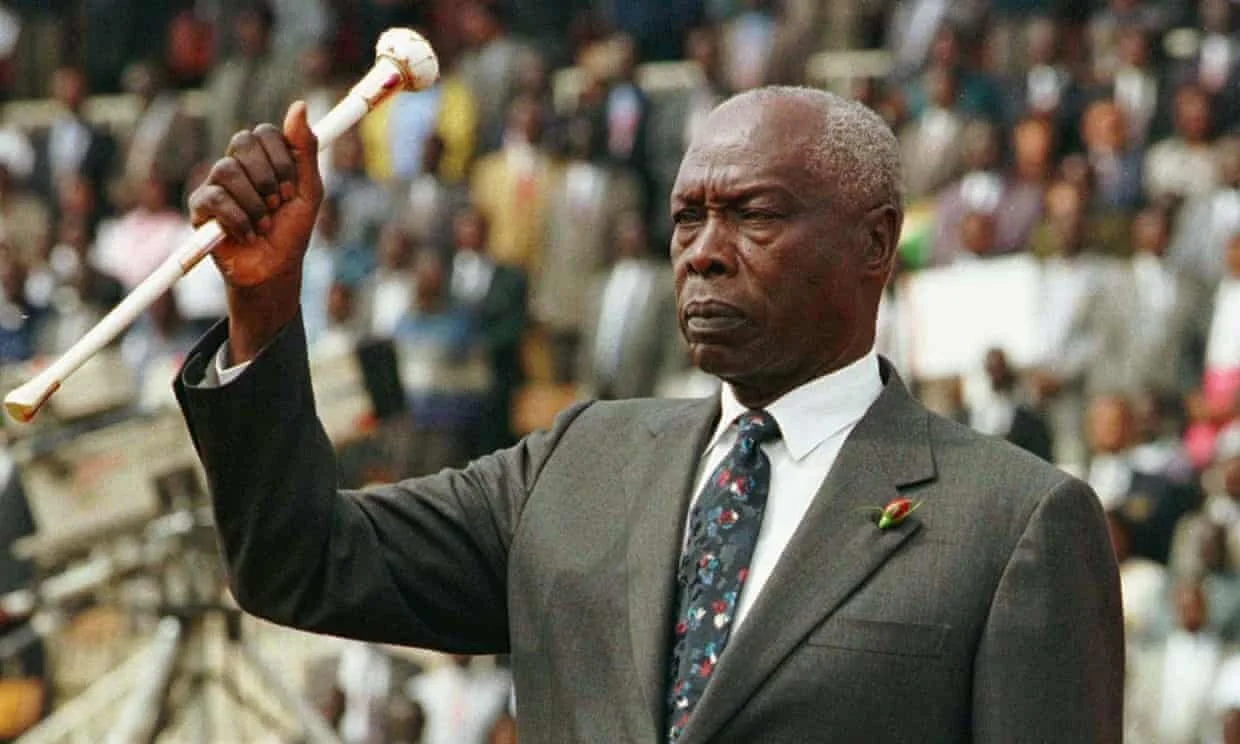 Kenya’s former President, Daniel arap Moi, dies aged 95
