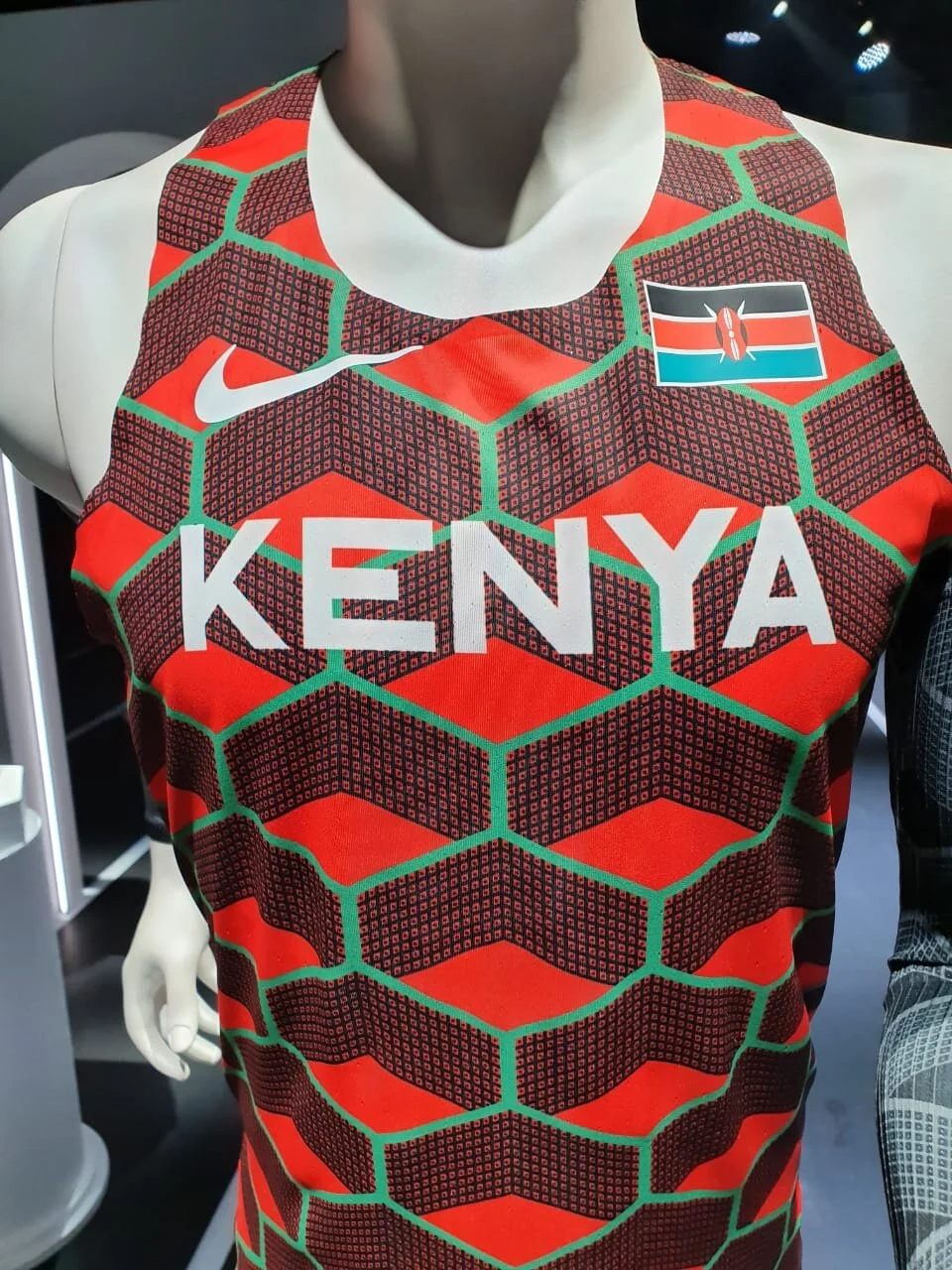 Anger over Kenya 2020 Olympics kit