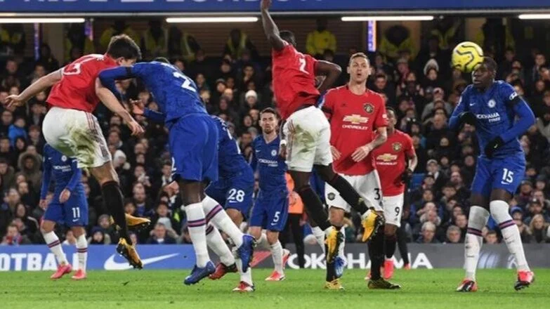 Man Utd win at Chelsea in game full of VAR controversy