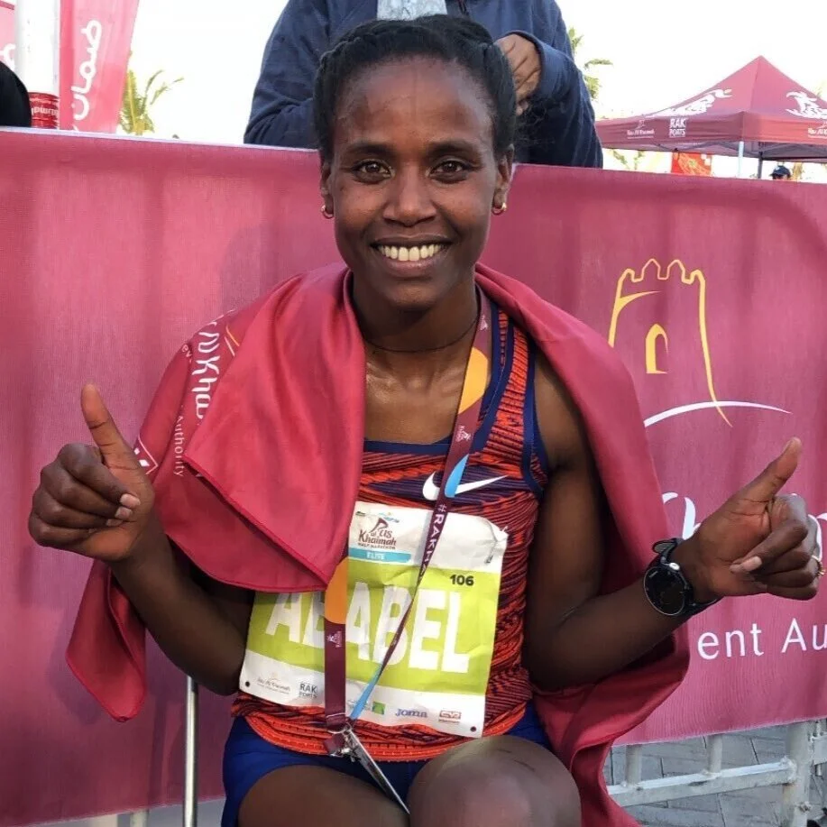 Ethiopian breaks women's half-marathon world record