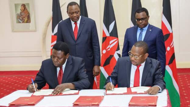 Kenyatta takes control of Nairobi county