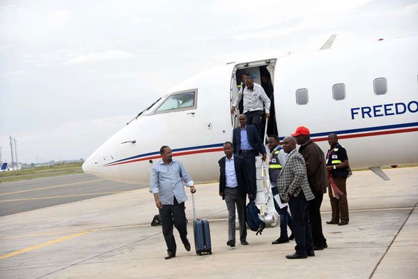 Police probe Kenyan politicians over Somalia visit