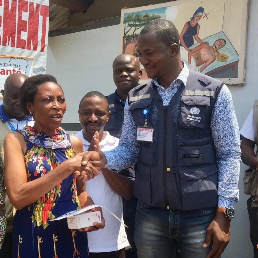 Last Ebola patient in Congo leaves treatment centre