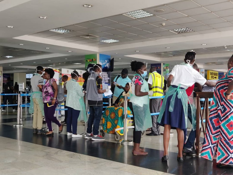 Uganda sends travellers refusing to self-quarantine home