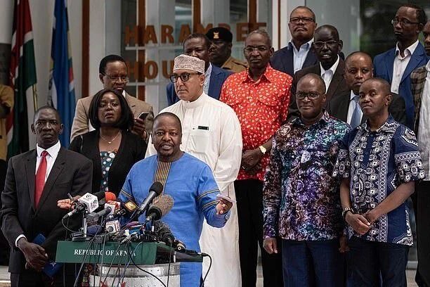 Kenya suspends all public gatherings