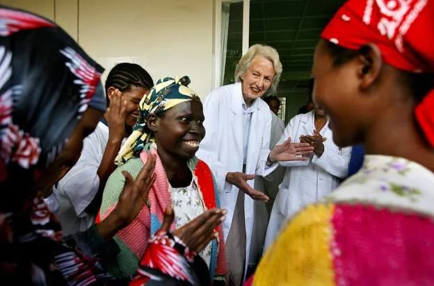 Honorary Ethiopian surgeon dies aged 96