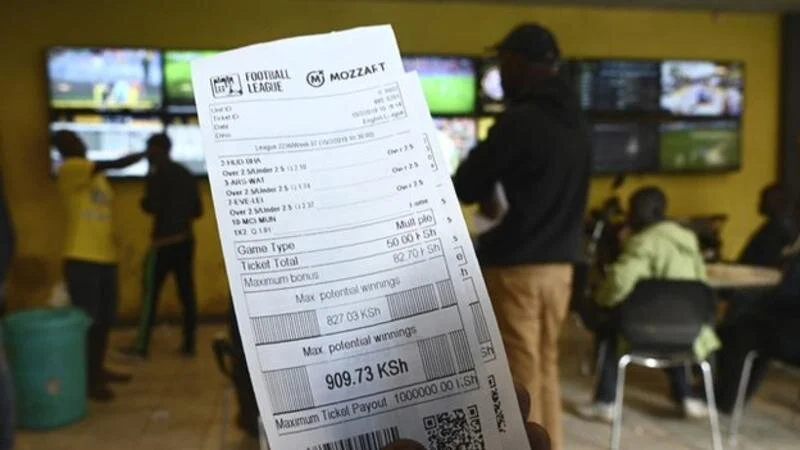 Coronavirus: East African gambling sales down 99%