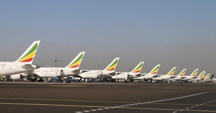 Ethiopian Airlines suspends flights to 80 destinations