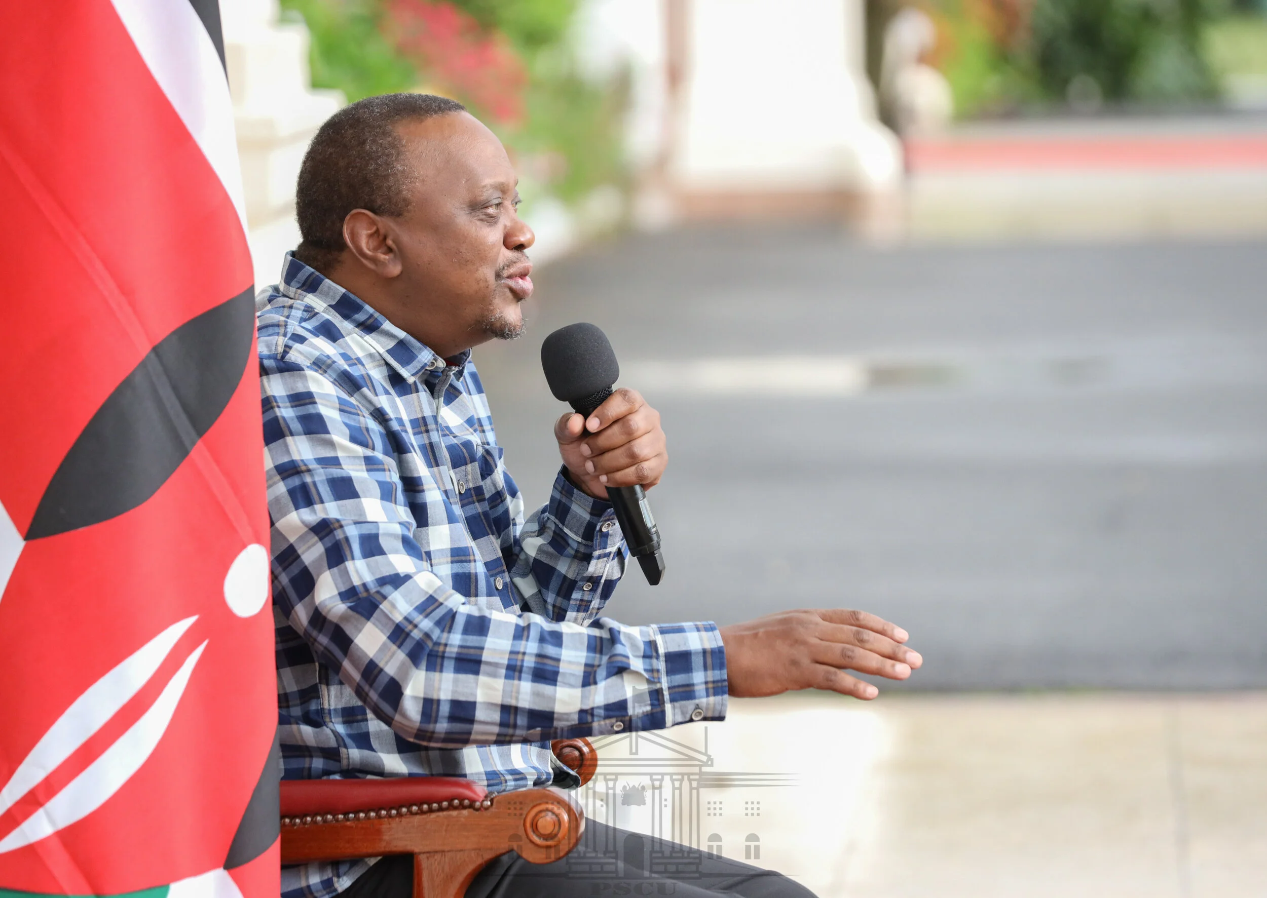 Kenyatta fears lockdown would lead to hunger