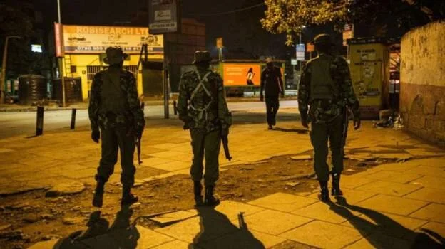 Kenyan MP arrested for defying lockdown order