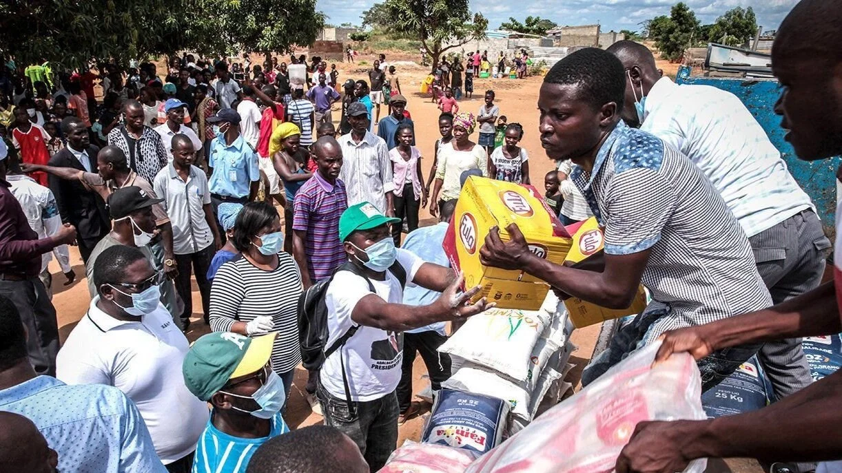 Africa’s debt crisis hampers its fight against covid-19
