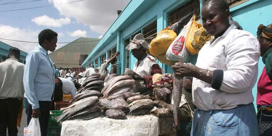 Kenya: Coronavirus curbs hit Gikomba fish market