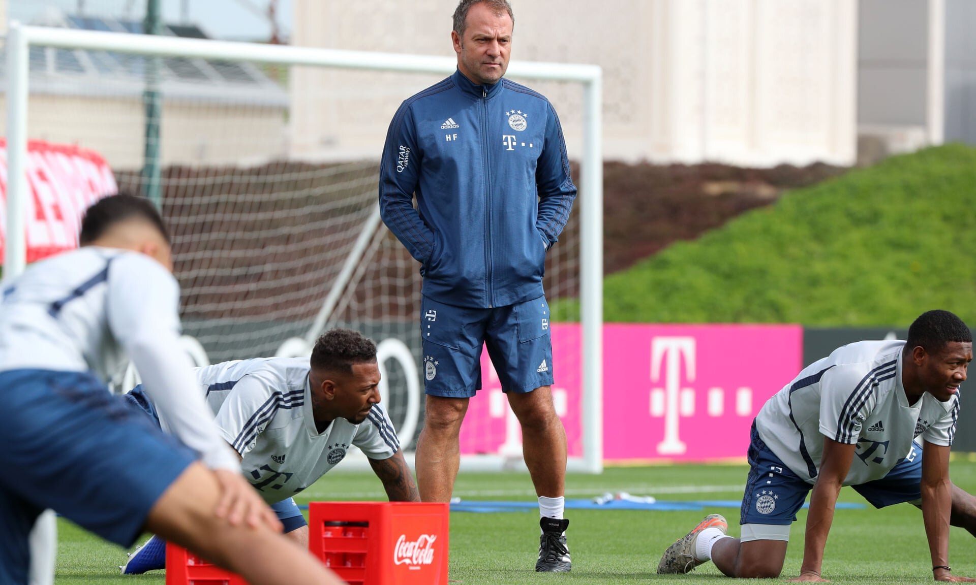 Football: European clubs back in training